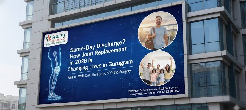 Same-Day Discharge? How Joint Replacement in 2026 is Changing Lives in Gurugram