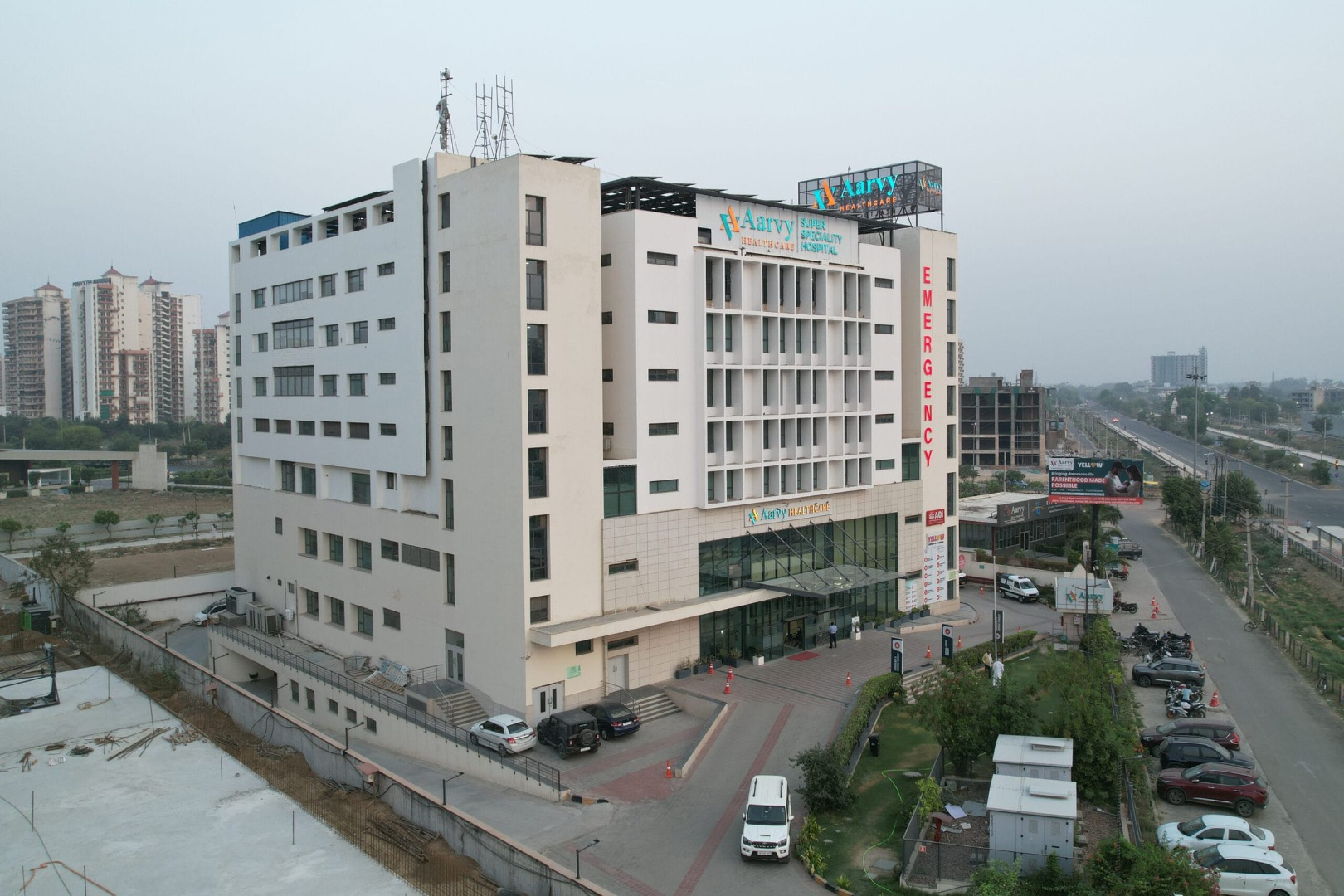 Aarvy Healthcare Super Speciality Clinic & Day Care Centre