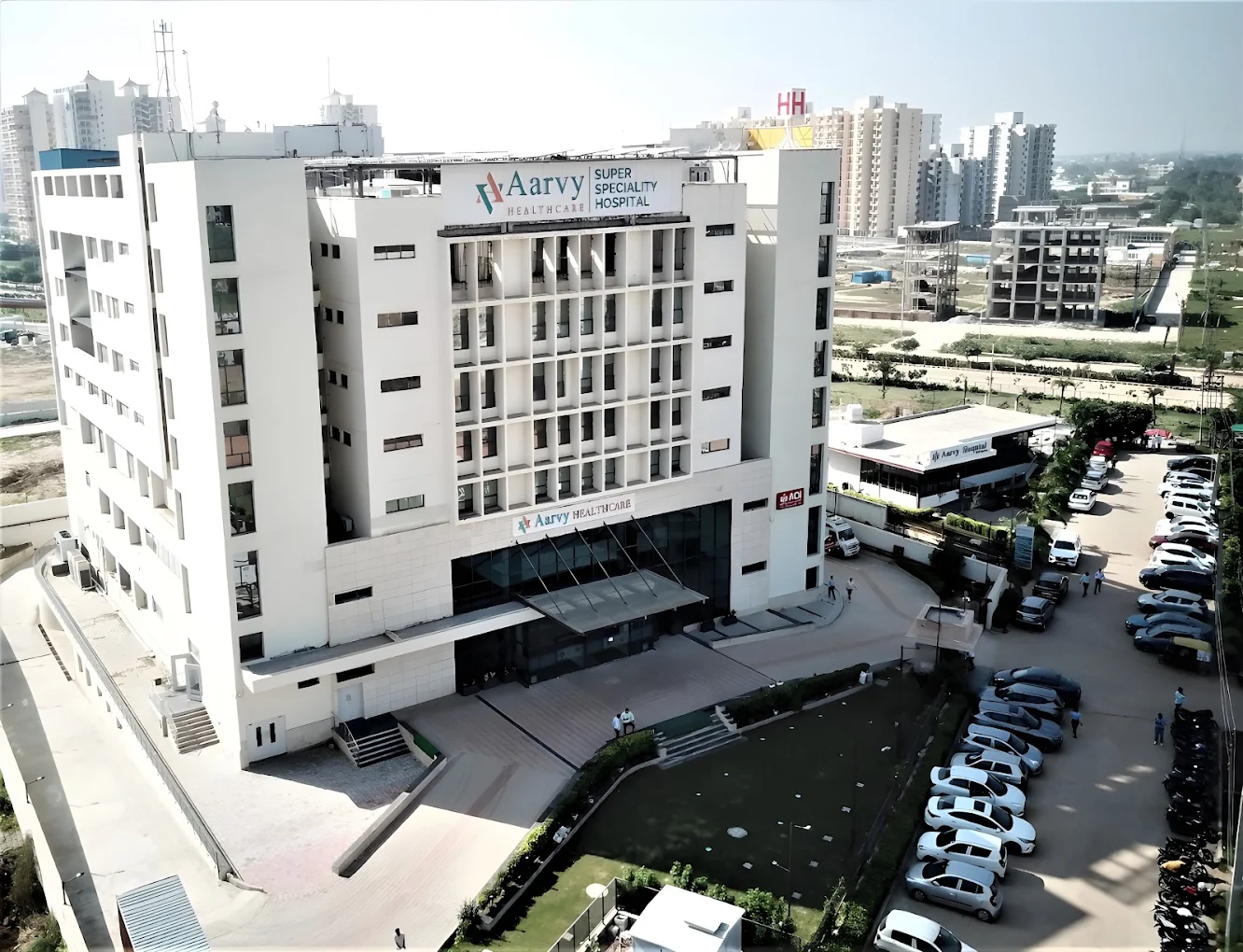 Aarvy Healthcare Super Speciality Hospital, Sec 90, Gurugram